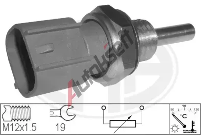 ERA Senzor teploty chladicí kapaliny ERA 330654, 330654 ERA Senzor teploty chladicí kapaliny ERA 330654, 330654