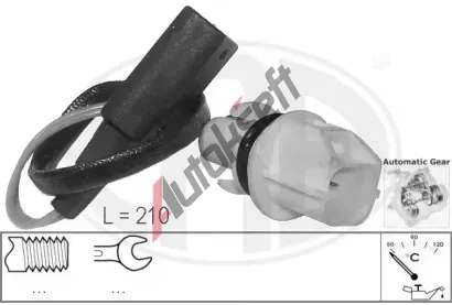 ERA Snma teploty oleje ERA 330666, 330666