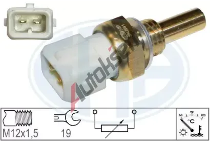 ERA Senzor teploty chladicí kapaliny ERA 330691, 330691 ERA Senzor teploty chladicí kapaliny ERA 330691, 330691