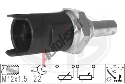 ERA Senzor teploty chladicí kapaliny ERA 330778, 330778 ERA Senzor teploty chladicí kapaliny ERA 330778, 330778