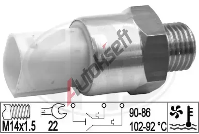 ERA Teplotn spna vtrku chladie OEM ERA 330836, 330836