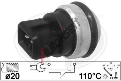 ERA Teplotní spínač větráku chladiče OEM ERA 330849, 330849 ERA Teplotní spínač větráku chladiče OEM ERA 330849, 330849
