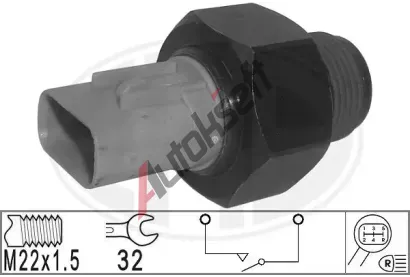 ERA Sp�na� sv�tla zp�te�ky ERA 330865, 330865