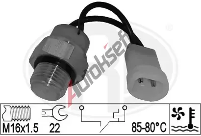 ERA Teplotní spínač větráku chladiče OEM ERA 330879, 330879 ERA Teplotní spínač větráku chladiče OEM ERA 330879, 330879