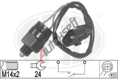 ERA Spínač světla zpátečky ERA 330890, 330890 ERA Spínač světla zpátečky ERA 330890, 330890