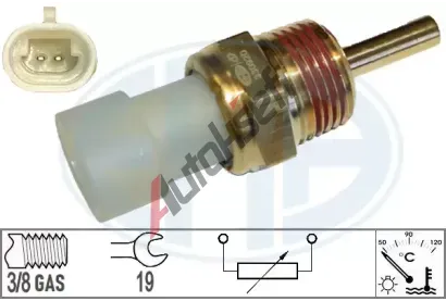 ERA Senzor teploty chladicí kapaliny ERA 330920, 330920 ERA Senzor teploty chladicí kapaliny ERA 330920, 330920