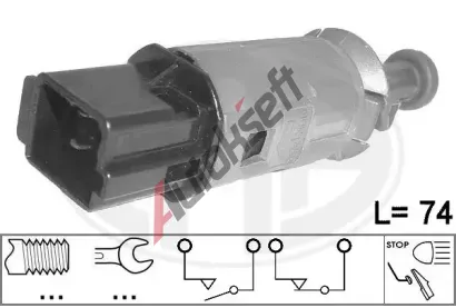 ERA Sp�na� brzdov�ho sv�tla ERA 330948, 330948