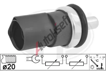 ERA Senzor teploty chladicí kapaliny ERA 330951, 330951 ERA Senzor teploty chladicí kapaliny ERA 330951, 330951