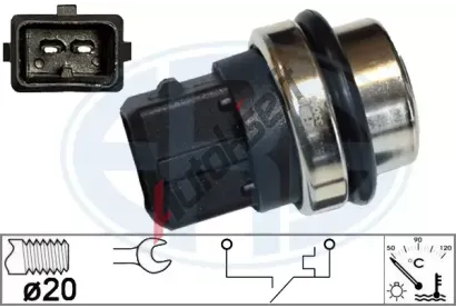 ERA Teplotn spna vtrku chladie OEM ERA 330955, 330955