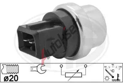 ERA Teplotní spínač větráku chladiče OEM ERA 330956, 330956 ERA Teplotní spínač větráku chladiče OEM ERA 330956, 330956
