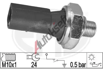 ERA Olejový tlakový spínač ERA 331014, 331014 ERA Olejový tlakový spínač ERA 331014, 331014