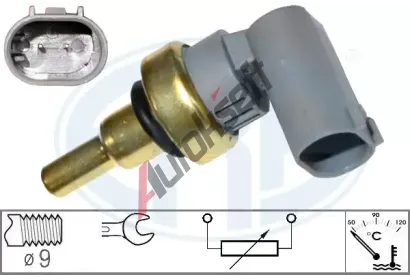 ERA Senzor teploty chladic� kapaliny ERA 331029, 331029