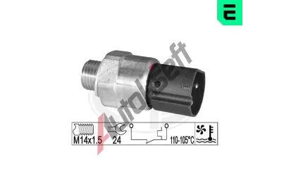 ERA Teplotn� sp�na� v�tr�ku chladi�e ERA 331039, 331039