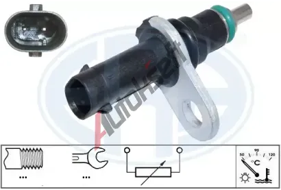 ERA Senzor teploty chladicí kapaliny ERA 331055, 331055 ERA Senzor teploty chladicí kapaliny ERA 331055, 331055