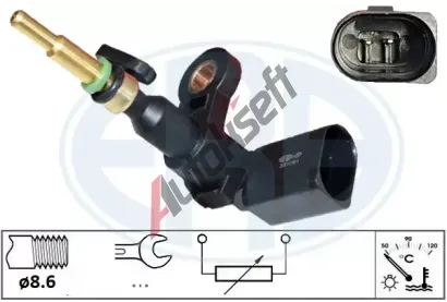 ERA Senzor teploty chladicí kapaliny ERA 331061, 331061 ERA Senzor teploty chladicí kapaliny ERA 331061, 331061