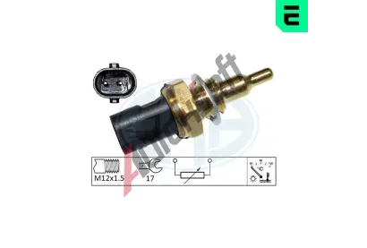 ERA Senzor teploty chladicí kapaliny ERA 331063, 331063 ERA Senzor teploty chladicí kapaliny ERA 331063, 331063