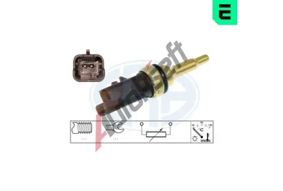 ERA Senzor teploty chladicí kapaliny ERA 331075, 331075 ERA Senzor teploty chladicí kapaliny ERA 331075, 331075