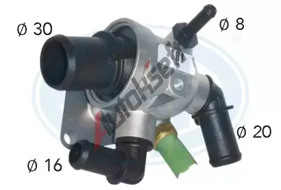 ERA Termostat chladiva ERA 350003A, 350003A
