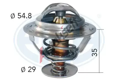ERA Termostat chladiva ERA 350028, 350028