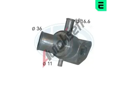 ERA Termostat chladiva ERA 350045, 350045