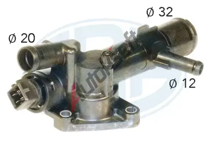 ERA Termostat chladiva ERA 350093A, 350093A