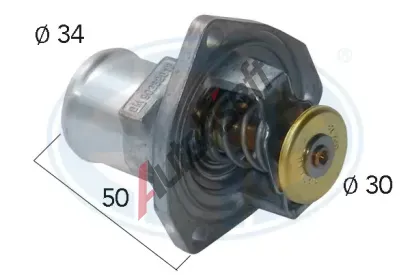 ERA Termostat chladiva ERA 350208A, 350208A