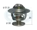 Termostat chladiva ERA ‐ ERA 350258A