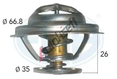ERA Termostat chladiva ERA 350333A, 350333A ERA Termostat chladiva ERA 350333A, 350333A