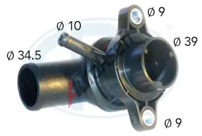 ERA Termostat chladiva ERA 350382A, 350382A