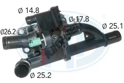 ERA Termostat chladiva ERA 350402A, 350402A