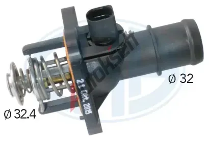 ERA Termostat chladiva ERA 350430A, 350430A ERA Termostat chladiva ERA 350430A, 350430A