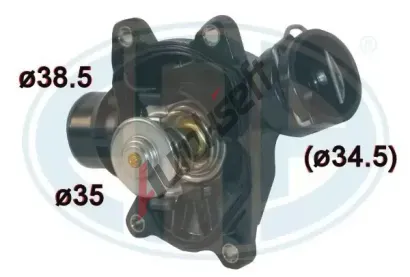 ERA Termostat chladiva ERA 350440A, 350440A