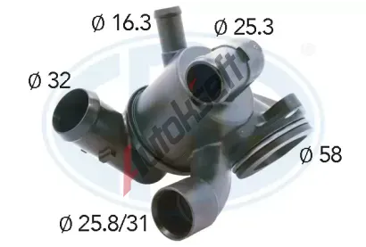 ERA Termostat chladiva ERA 350449A, 350449A ERA Termostat chladiva ERA 350449A, 350449A