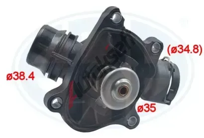 ERA Termostat chladiva ERA 350528A, 350528A