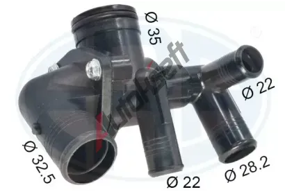 ERA Termostat chladiva ERA 350556A, 350556A