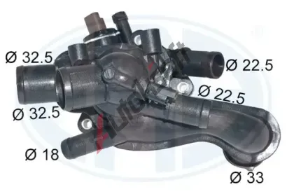 ERA Termostat chladiva ERA 350563A, 350563A