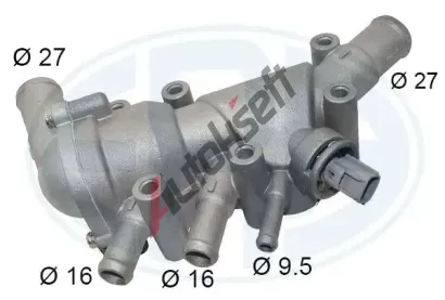 ERA Termostat chladiva ERA 350565A, 350565A