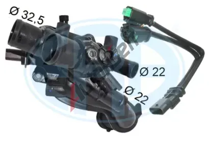 ERA Termostat chladiva ERA 350572A, 350572A