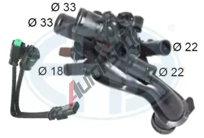 ERA Termostat chladiva ERA 350573A, 350573A