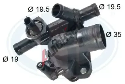 ERA Termostat chladiva ERA 350576A, 350576A