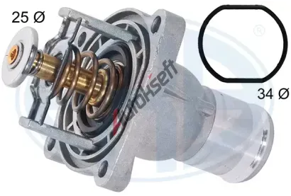 ERA Termostat chladiva ERA 350587A, 350587A ERA Termostat chladiva ERA 350587A, 350587A