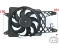 Vtrk chlazen motoru ERA ‐ ERA 352000