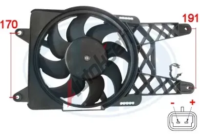 ERA Vtrk chlazen motoru ERA 352000, 352000