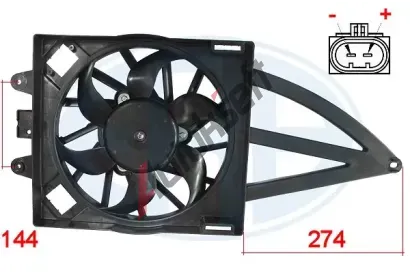 ERA Vtrk chlazen motoru ERA 352003, 352003