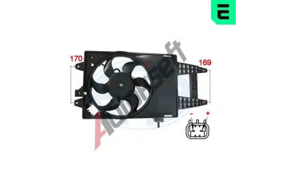 ERA V�tr�k chlazen� motoru ERA 352004, 352004