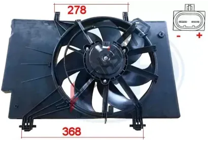 ERA Vtrk chlazen motoru ERA 352008, 352008