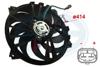 ERA Vtrk chlazen motoru ERA 352011, 352011
