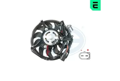 ERA Větrák chlazení motoru ERA 352026, 352026 ERA Větrák chlazení motoru ERA 352026, 352026