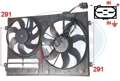 ERA Vtrk chlazen motoru ERA 352035, 352035