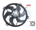 Vtrk chlazen motoru ERA ‐ ERA 352042